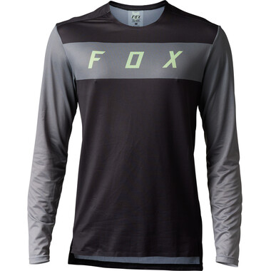 FOX FLEXAIR ARCADIA Long-Sleeved Jersey Black 2023 0